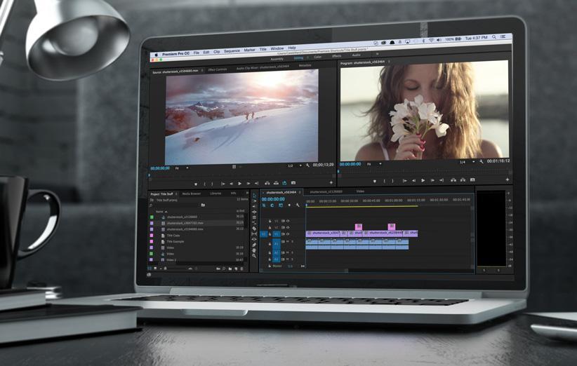 معرفی بهترین نرم افزارهای ویرایش و تدوین فیلم
