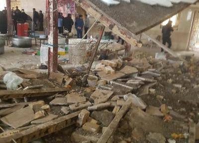 حادثه ریزش سقف در نوبران ساوه