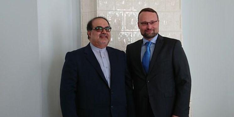 دیدار سفیر آکردیته ایران با وزیر فرهنگ لیتوانی