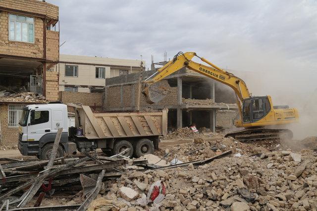 سینمایی که در زلزله کرمانشاه از بین رفت بازسازی می گردد؟