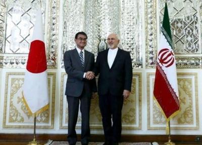 دیدار وزیر خارجه ژاپن با ظریف در تهران