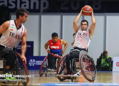 دعوتنامه ژاپن برای تیم ملی بسکتبال با ویلچر ایران
