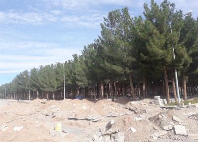 شروع عملیات اجرایی احداث پایگاه اطلاع رسانی گردشگری شهرستان بردسکن