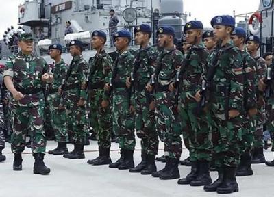 استقرار جنگنده های اندونزی در دریای چین جنوبی