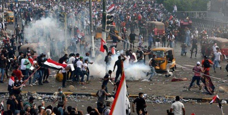 روایت نماینده الفتح از هزینه هنگفت آمریکا و کشورهای عربی برای انحراف اعتراضات در عراق