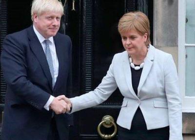 وزیر اول اسکاتلند: نمی توانیم در بریتانیا محبوس باشیم