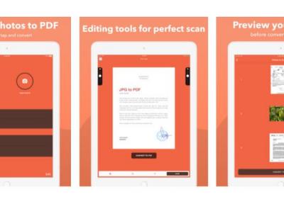 تبدیل آسان و سرراست عکس ها به فایل PDF با اپلکیشن Photos to Pdf