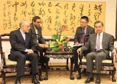 ملاقات صالحی با وزیر خارجه چین