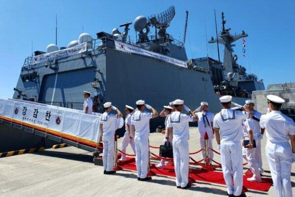 فرمانده نیروی دریایی کره جنوبی به خلیج فارس سفر می نماید