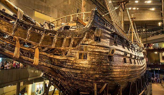 موزه دریانوردی سوئد در قوی ترین کشتی دریای بالتیک!، تصاویر