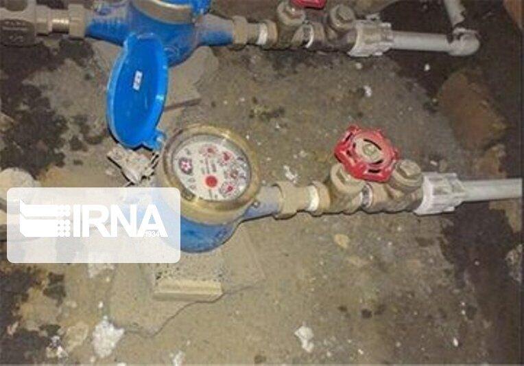 خبرنگاران پنج هزار انشعاب غیرمجاز آب در خرمشهر وجود دارد