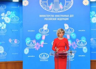پوتین، ماریا زاخارووا را به بالاترین رتبه دیپلماتیک روسیه منصوب کرد