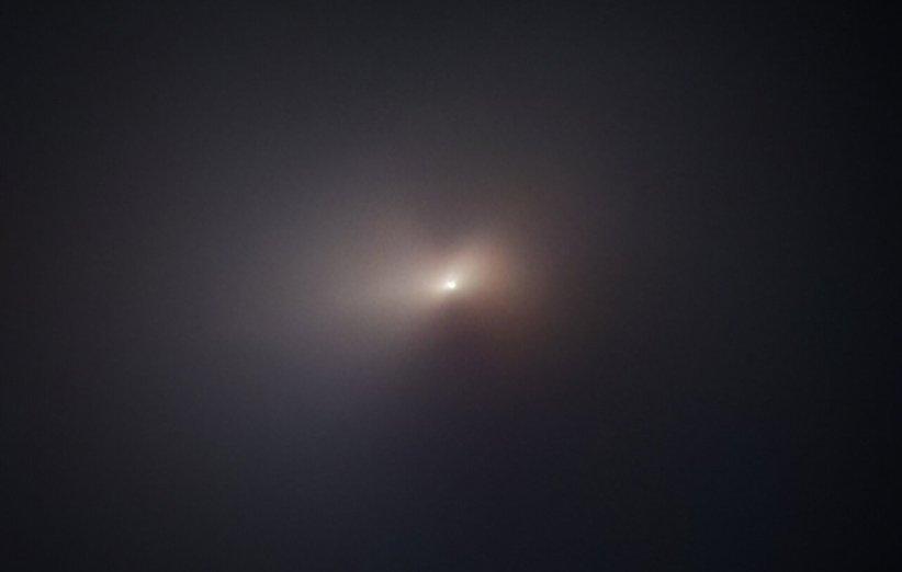 تلسکوپ فضایی هابل تصویری بسیار دقیق از دنباله دار نئووایز ثبت کرد