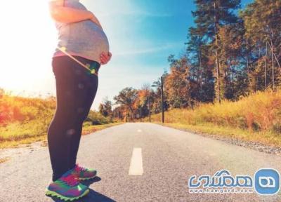 خانم های باردار برای پیاده روی چه نکاتی را رعایت نمایند؟