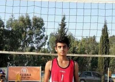 نوجوان خوزستانی در اردوی انتخابی تیم ملی والیبال ساحلی