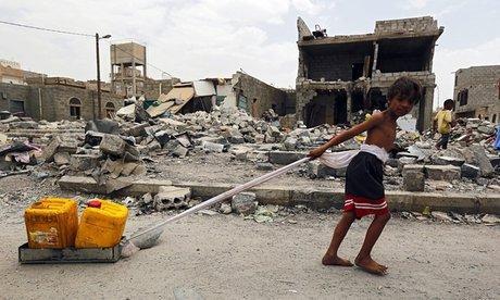 آوارگی 24000 خانواده یمنی از شروع امسال میلادی