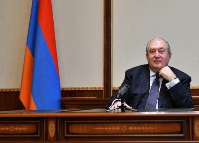 خبرنگاران رئیس جمهوری ارمنستان خواهان استعفای دولت پاشینیان شد