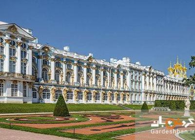 اتاق کهربای کاخ کاترین؛از عجیب ترین جاذبه های روسی، عکس