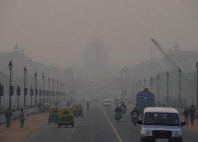 دهلی نو آلوده ترین پایتخت دنیا شد