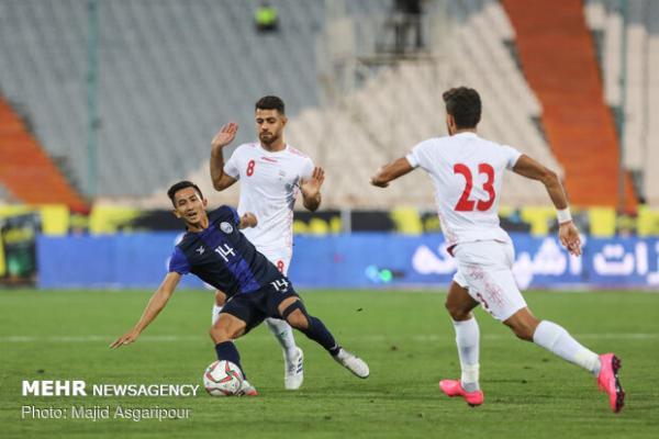 پیروزی تیم ملی ایران برابر کامبوج در نیمه اول، عجله در دستور کار!