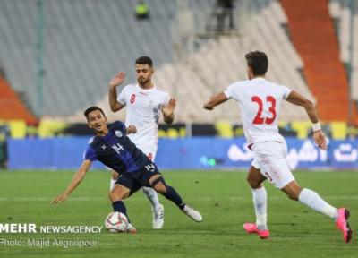 پیروزی تیم ملی ایران برابر کامبوج در نیمه اول، عجله در دستور کار!