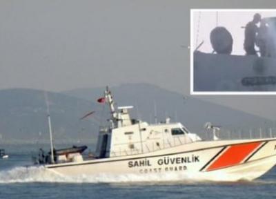 مزاحمت قایق نظامی ترکیه برای شناور یونانی در آستانه ملاقات سران دو کشور