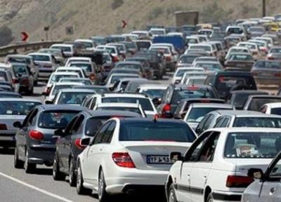 آخرین شرایط ترافیکی محورهای هراز و فیروزکوه