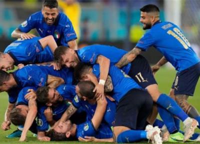 یورو 2020؛ دوئل پنالتی ها ایتالیا را فینالیست کرد