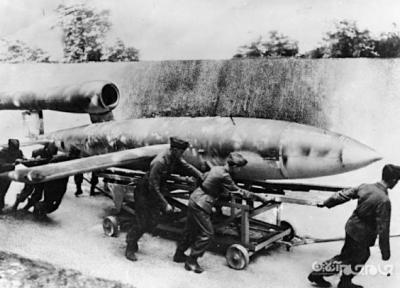 کوتاه درباره موشک وی2 آلمان نازی