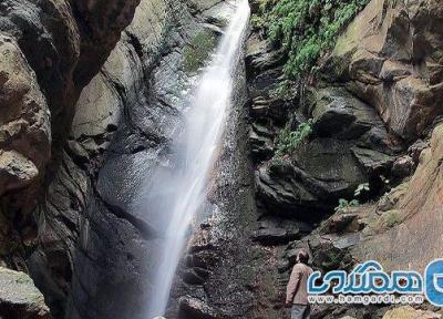آبشار هلی دره چالوس در فهرست آثار ملی طبیعی به ثبت رسید