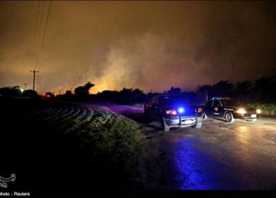 تور روسیه ارزان: سقوط یک فروند هواپیمای نظامی آمریکا در منطقه مسکونی تگزاس