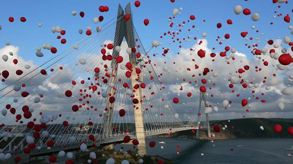 تور ارزان استانبول: افتتاح عریض ترین پل معلق دنیا در استانبول