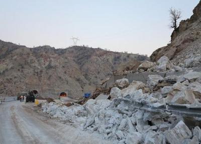 خطر ریزش کوه های شمال تهران در زلزله
