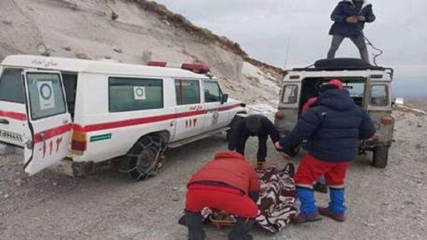 بانوی گرفتار شده در کوهستان های مشگین شهر نجات یافت
