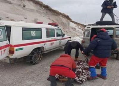 بانوی گرفتار شده در کوهستان های مشگین شهر نجات یافت