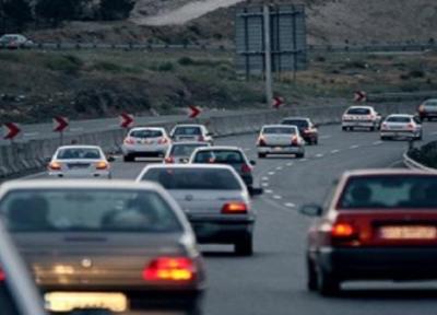 ترافیک سنگین در محورهای شمالی کشور و راه های منتهی به مشهد