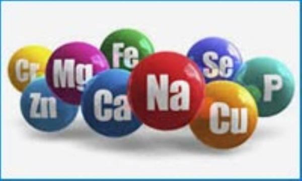 انواع مواد معدنی
