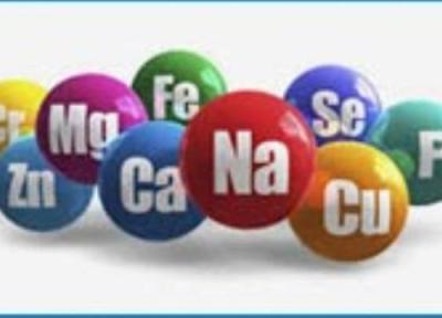 انواع مواد معدنی