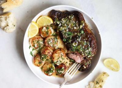 طرز تهیه اسکالوپ گوشت