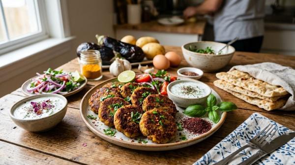 طرز تهیه کتلت بادمجان و سیب زمینی؛ ساده، سالم و خوش طعم