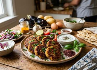 طرز تهیه کتلت بادمجان و سیب زمینی؛ ساده، سالم و خوش طعم